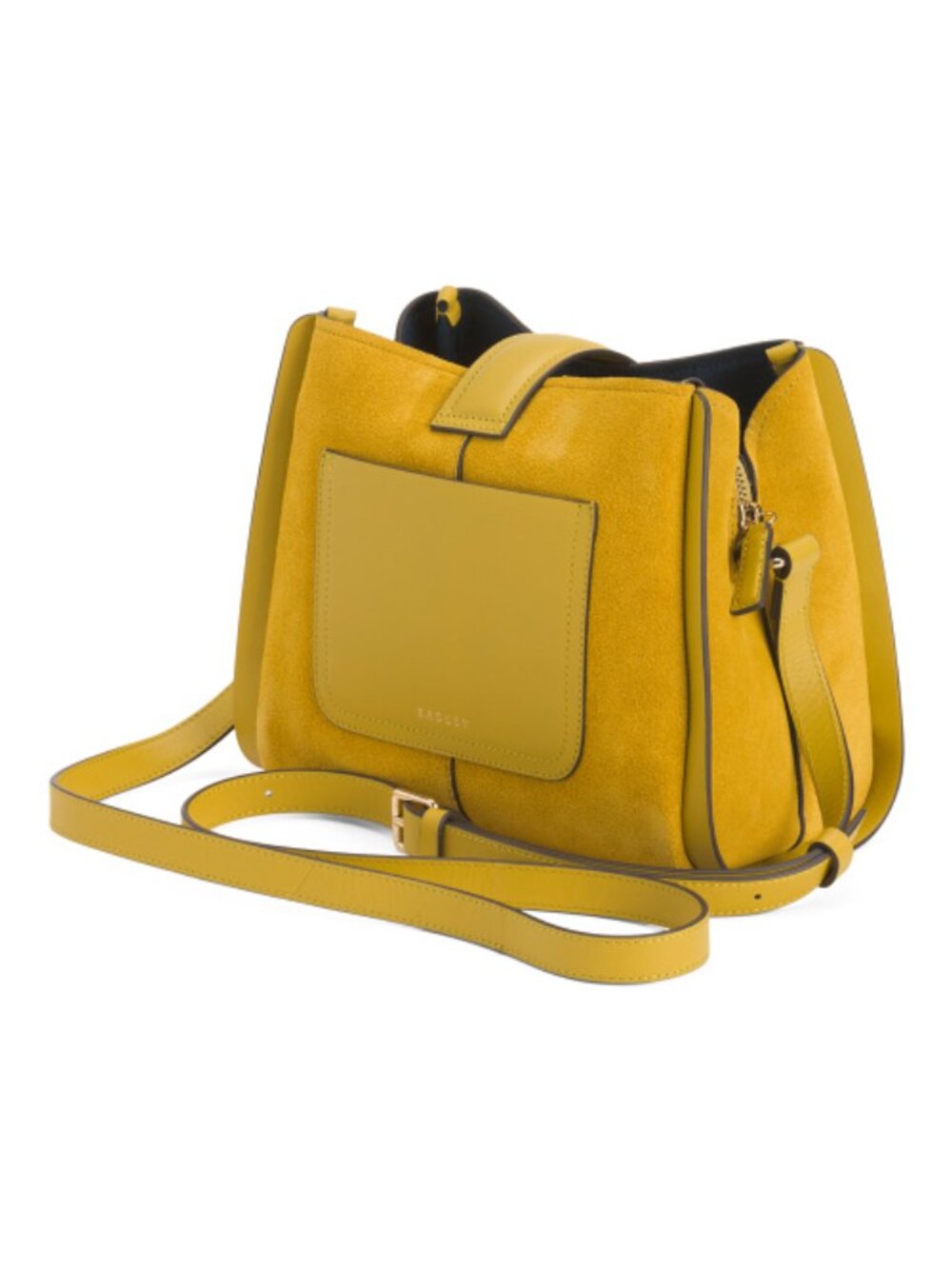 RADLEY LONDON Suede Sloane Mews Small Crossbody - Picture 3 of 6
